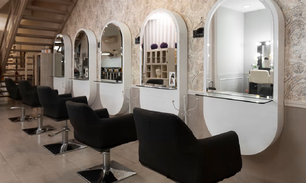 Salon wrapping service